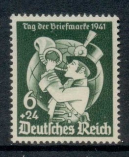 Germany-Reich-1941-Stamp-Day-MUH