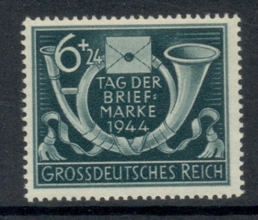 Germany-Reich-1944-Stamp-Day-MUH