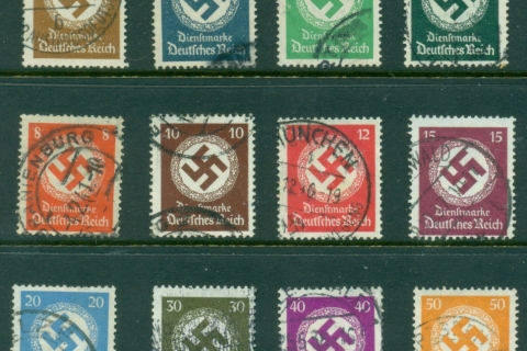 Germany-Reich-1034-Postage-Dues-FY