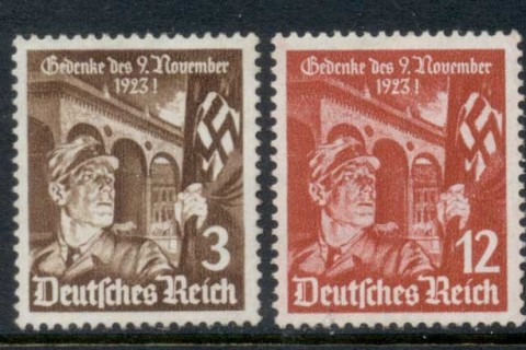 Germany-Reich-1935-Munich-Putsch-MLH