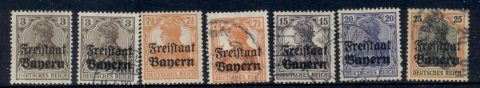 Germany-Bavaria-1919-Opts-on-Germania-Asst-FU