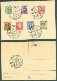 Germany-Berlin-Brandenburg-1945-Berlin-Bear-on-PS-card-lot70510