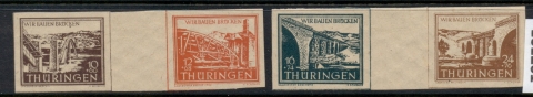 Germany-Soviet-Zone-Thuringen-1945-46-Bridges-MLH