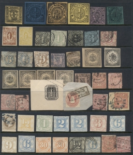 Germany-States-1850s-on-Assorted-Oddments