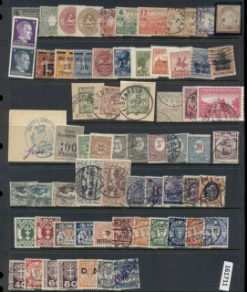 Germany-States-1890s-on-Assorted-Oddments