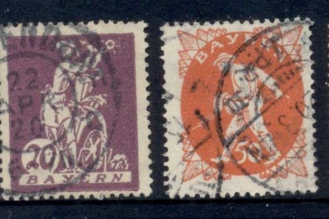 Germany-Bavaria-1920-Workers-Asst-FU Germany-Bavaria-1920-Workers-Asst-FU