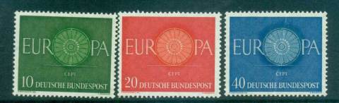 Germany-1960-Europa