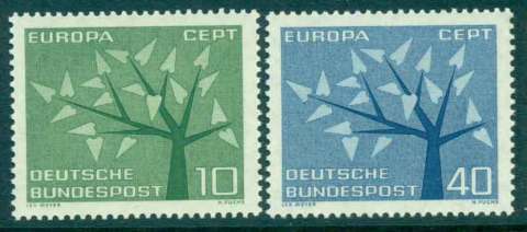 Germany-1962-Europa