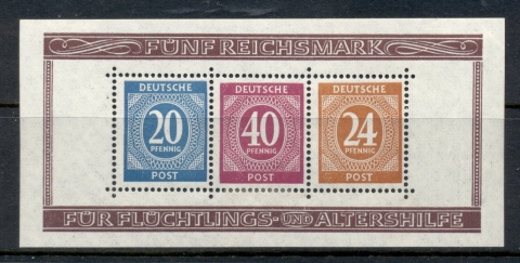 Germany-1946-Numeral-MS-MLH