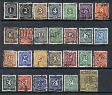 Germany-1946-Numerals-MNG-FU