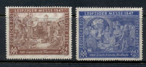 Germany-1947-Leipzig-Fair-Semi-Postal-MNG