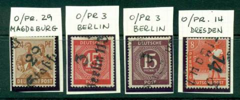 Germany-1947-Local-Opts-FU-4-lot22355