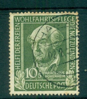 Germany-1949-105pf-Paracelsus-FU-lot59526