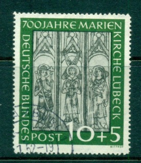 Germany-1951-Marienenkirche-FU-lot59534