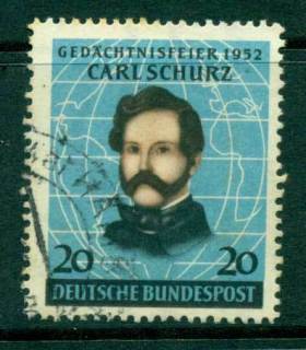 Germany-1952-Carl-Schultz-FU-lot22371