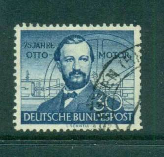 Germany-1952-Otto-FU-lot59538