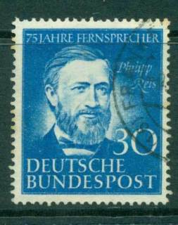 Germany-1952-Phillip-Reis-FU-lot22374