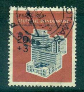 Germany-1953-20-3pf-Stamp-Ex-FU-lot43994