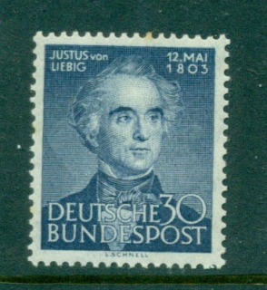 Germany-1953-Justus-von-Leibig-MUH-lot59560