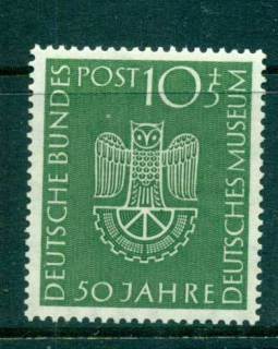 Germany-1953-Munich-Museum-MUH-lot59553