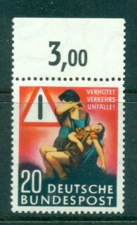 Germany-1953-Prevent-Traffic-Accidents-MUH-lot59551