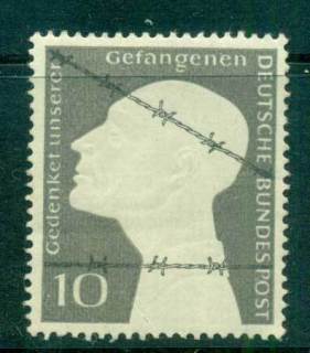 Germany-1953-Prisoners-of-war-MUH-lot59556