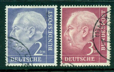 Germany-1954-60-Theodor-Heuss-2m