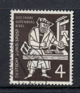 Germany-1954-Gutenberg-Bible-FU