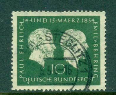 Germany-1954-Medical-Researchers-FU-lot59567