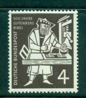 Germany-1954-Printing-MUH-lot59571