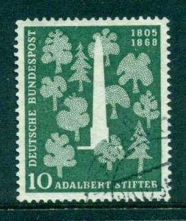 Germany-1955-Adalbert-Stifter-FU-lot59598