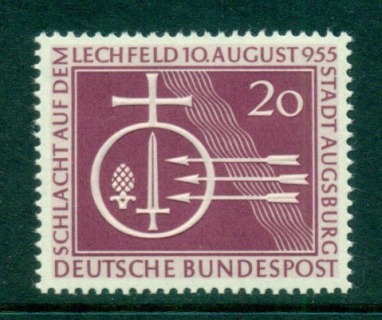 Germany-1955-Battle-of-Lechfield-MUH-lot59587