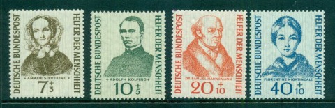 Germany-1955-Portraits-MUH-lot59599