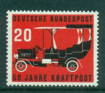 Germany-1955-Postal-Motor-Bus-MUH-lot59581