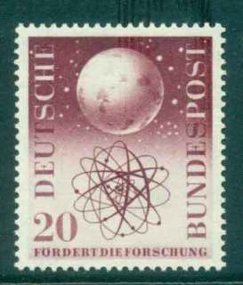 Germany-1955-Scientific-Research-MLH-lot43771