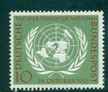 Germany-1955-UN-day-MUH-lot59593