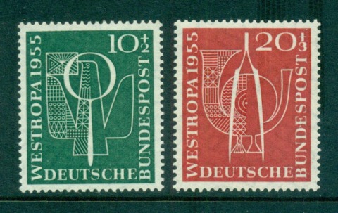 Germany-1955-WESTROPA-MUH-lot59589