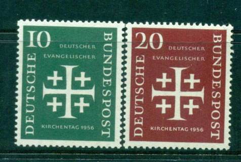 Germany-1956-German-Protestants-MUH-lot59673