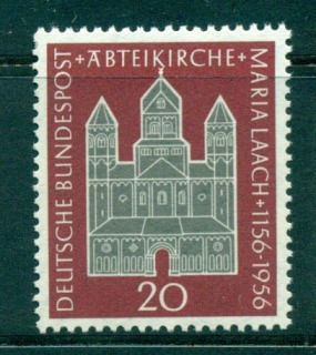 Germany-1956-Maria-Laach-Abbey-MUH-lot59677