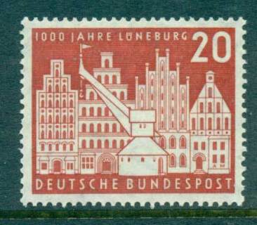 Germany-1956-Millenary-of-Lunenberg-MUH-lot59609