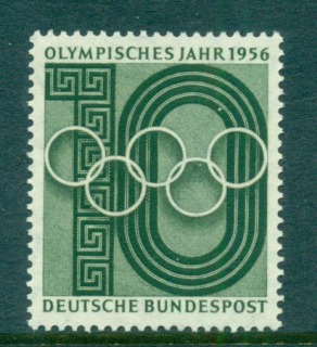 Germany-1956-Olympic-year-MUH-lot59611