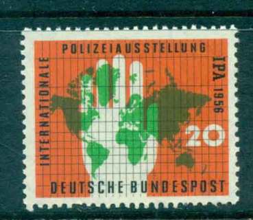 Germany-1956-Police-Show-MUH-lot43782