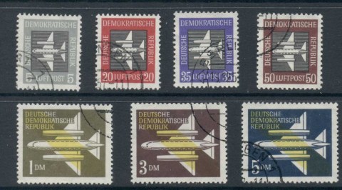 Germany-1957-Air-Mail-FU