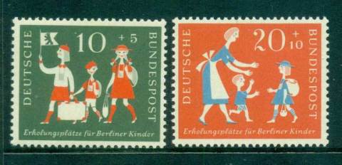 Germany-1957-Childrens-vacations-MUH-lot59619