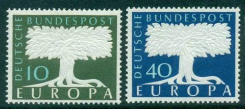 Germany-1957-Europa-MUH-lot59709