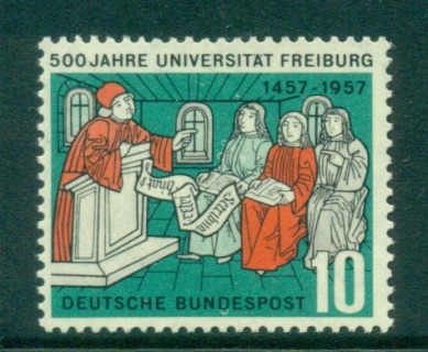 Germany-1957-Freiburg-University-MUH-lot59701