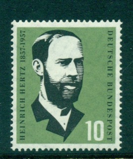 Germany-1957-Heinrich-Hertz-MUH-lot59691