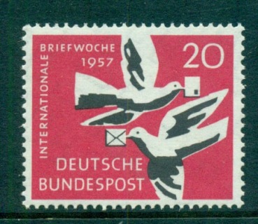 Germany-1957-Letter-Writing-Week-MUH-lot59713