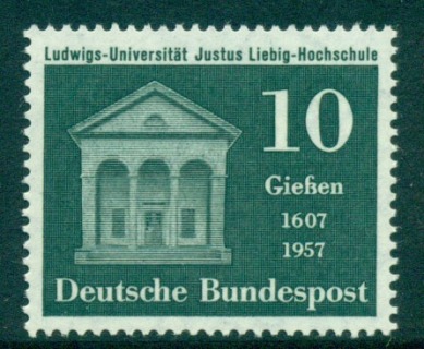 Germany-1957-Ludwig-University-MUH-lot59703