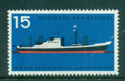 Germany-1957-Merchant-marine-day-MUH-lot59699